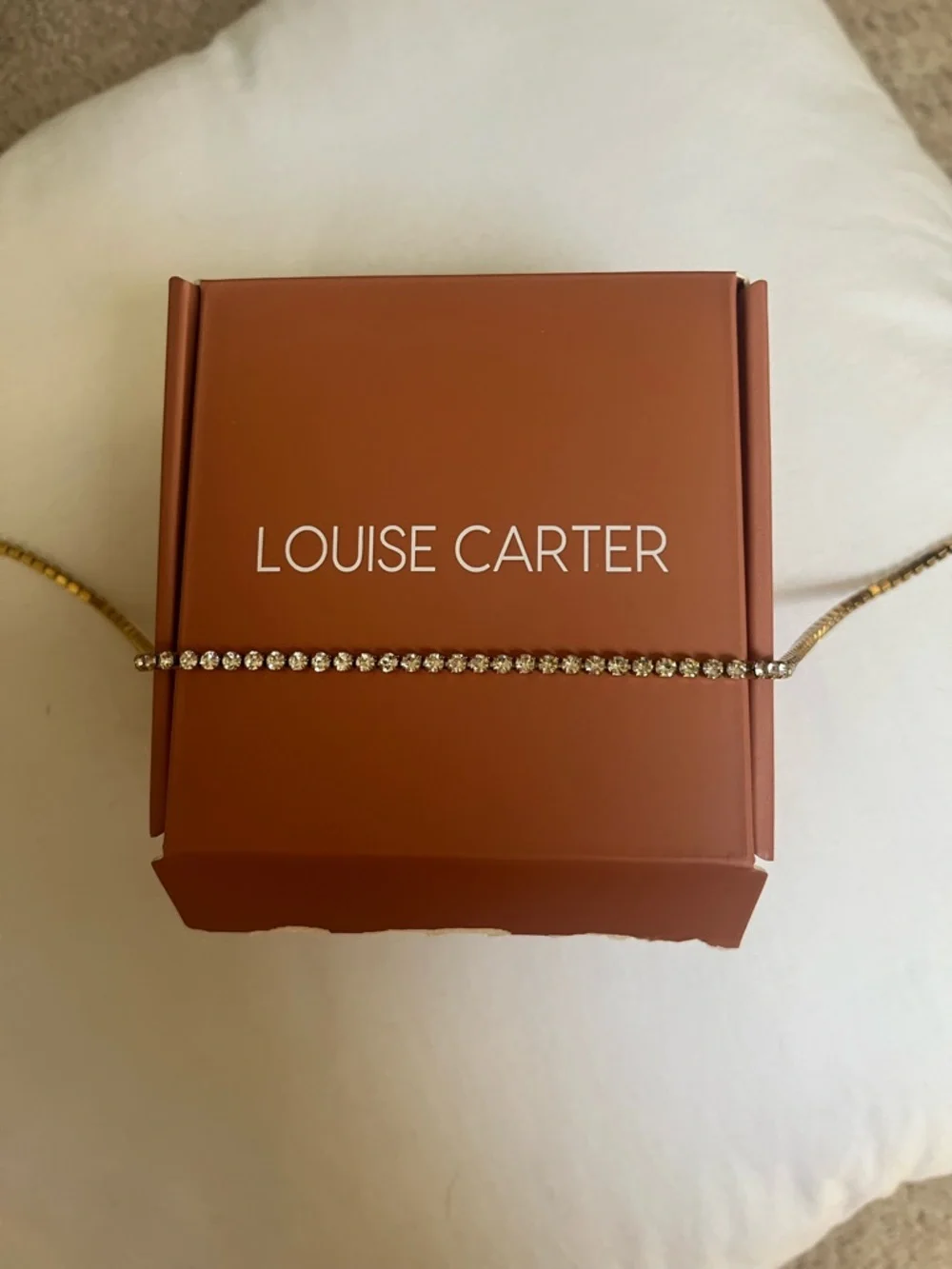 Louise Carter Monaco Tennis Necklace - Picture 7 of 9